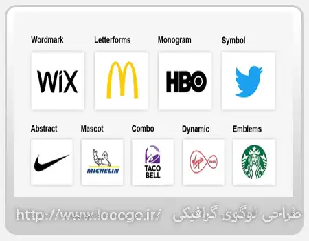 طراحی لوگو در تهران